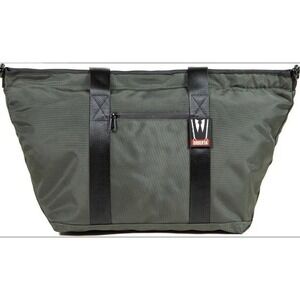 The Convoy Smell Proof Tote with Lock From Dime Bags-Green NWT